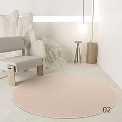 ニュージーランドウール100%!裏まで天然素材のみの極厚無地カーペット(Angie)