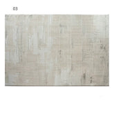 定番北欧風3Dデザインのウィルトン織カーペット(Glacier)