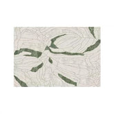 高級手作りタフティングガン刺しカーペット(Verdant Vein)