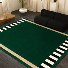 高級手作りタフティングガン刺しカーペット(Frame Stripe)