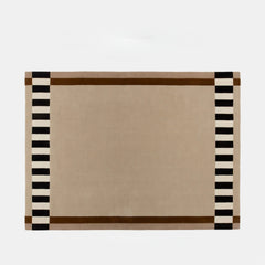 高級手作りタフティングガン刺しカーペット(Frame Stripe)