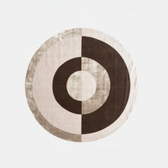 高級手作りタフティングガン刺しカーペット(Equinox Circle)