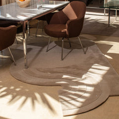 高級手作りタフティングガン刺しカーペット(Arc Balance)