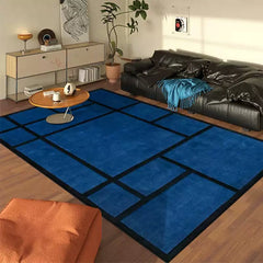 高級手作りタフティングガン刺しカーペット(Blueprint)