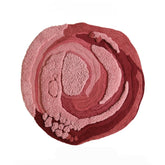 高級手作りタフティングガン刺しカーペット(Rosette Core)