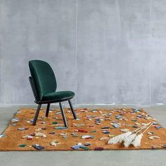 高級手作りタフティングガン刺しカーペット(Confetti Field)