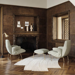 高級手作りタフティングガン刺しカーペット(Drift)