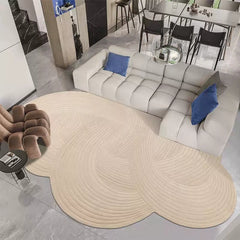 高級手作りタフティングガン刺しカーペット(Eternal Knot)