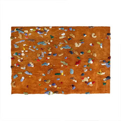 高級手作りタフティングガン刺しカーペット(Confetti Field)