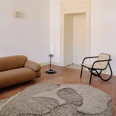 高級手作りタフティングガン刺しカーペット(Earthen Loom)