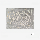 高級手作りタフティングガン刺しカーペット(Willow Spiral)