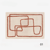 高級手作りタフティングガン刺しカーペット(Interlink)