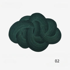 高級手作りタフティングガン刺しカーペット(Eternal Knot)