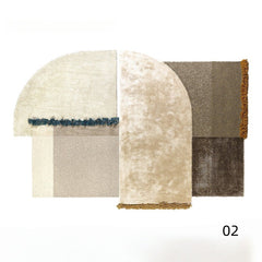 高級手作りタフティングガン刺しカーペット(Paralle Tone)