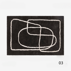 高級手作りタフティングガン刺しカーペット(Interlink)