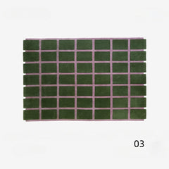 高級手作りタフティングガン刺しカーペット(Framework)