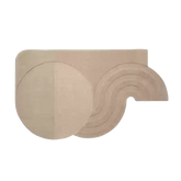 高級手作りタフティングガン刺しカーペット(Arc Balance)