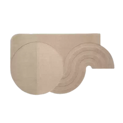 高級手作りタフティングガン刺しカーペット(Arc Balance)