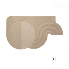 高級手作りタフティングガン刺しカーペット(Arc Balance)