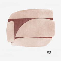 高級手作りタフティングガン刺しカーペット(Contour)