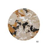 定番北欧風3Dデザインのウィルトン織カーペット(Moonlit Garden)