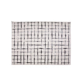 防水力バツグン!北欧風の高級防水カーペット(Checkered)