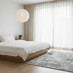 定番北欧風3Dデザインのウィルトン織カーペット(Palachi)