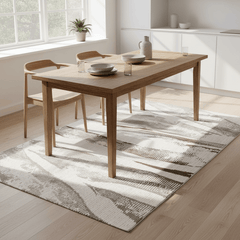 定番北欧風3Dデザインのウィルトン織カーペット(Palachi)