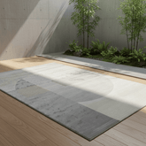 定番北欧風3Dデザインのウィルトン織カーペット(Pure Yang)