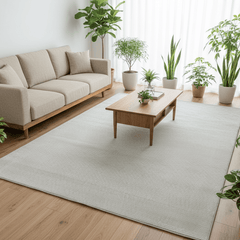 定番北欧風3Dデザインのウィルトン織カーペット(Pure Yang)