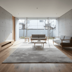 定番北欧風3Dデザインのウィルトン織カーペット(Eterin Pavilion)