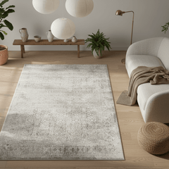 定番北欧風3Dデザインのウィルトン織カーペット(Mandor)