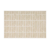 高級手作りタフティングガン刺しカーペット(Cream Top)