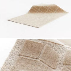 高級手作りタフティングガン刺しカーペット(Cream Top)