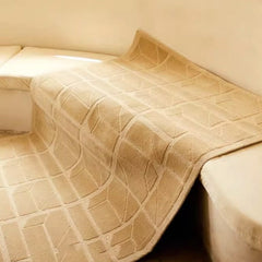 高級手作りタフティングガン刺しカーペット(Cream Top)