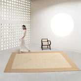 夏季に適した天然ジュート製カーペット(20)