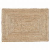 夏季に適した天然ジュート製カーペット(19)