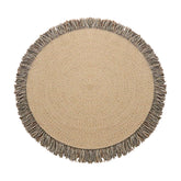 夏季に適した天然ジュート製カーペット(03)