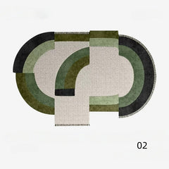 高級手作りタフティングガン刺しカーペット(Hearth Arc)