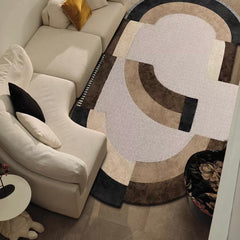 高級手作りタフティングガン刺しカーペット(Hearth Arc)