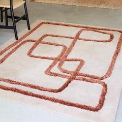 高級手作りタフティングガン刺しカーペット(Interlink)