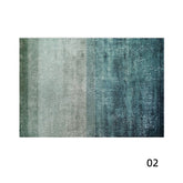 モノクロの部屋にぴったり。おしゃれグレーのウィルトン織ラグ(Keladi)