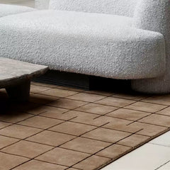 高級手作りタフティングガン刺しカーペット（Gridline）