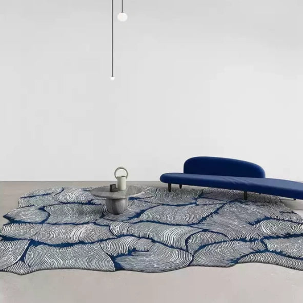 高級手作りタフティングガン刺しカーペット（Strata Flow）