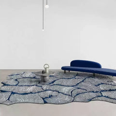 高級手作りタフティングガン刺しカーペット（Strata Flow）