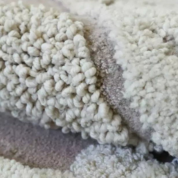 高級手作りタフティングガン刺しカーペット（Sand Bloom）