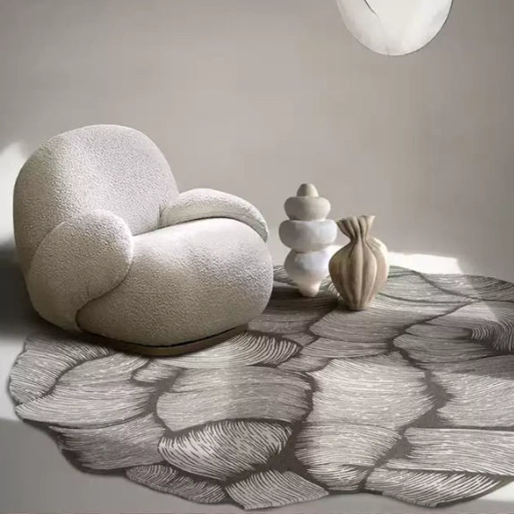 高級手作りタフティングガン刺しカーペット（Strata Flow）