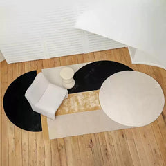 高級手作りタフティングガン刺しカーペット（Axis & Orbit）