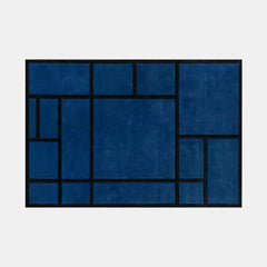 高級手作りタフティングガン刺しカーペット（Blueprint）