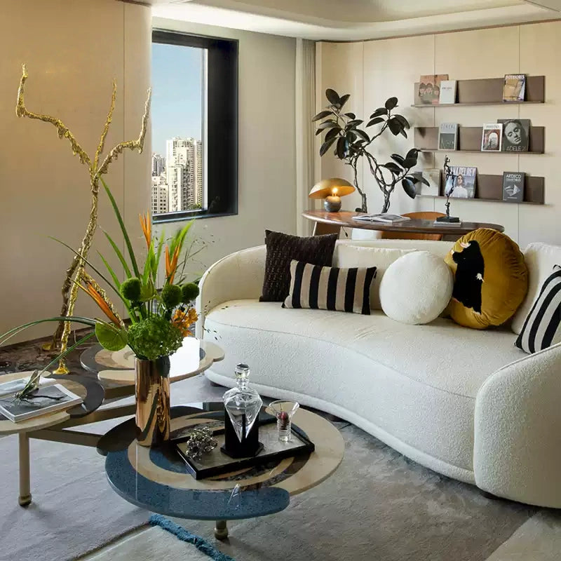 高級手作りタフティングガン刺しカーペット（Paralle Tone）